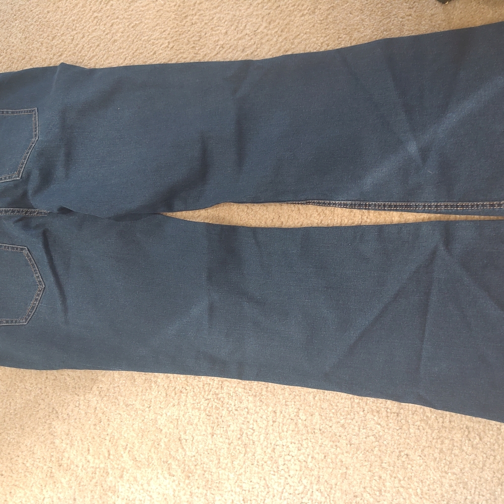 Old Navy cropped wide leg jeans - Picture 6 of 7